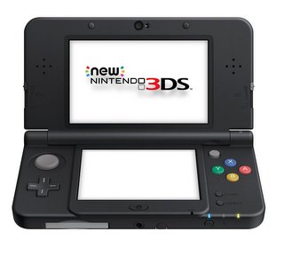 New 3DS - Konsolen
