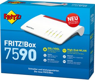 FRITZ!Box für VDSL / DSL