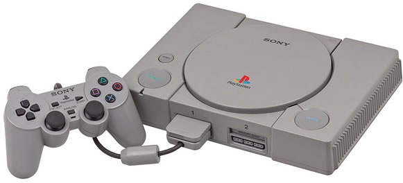 Sony PlayStation 1 Konsole inkl. Controller - Grau