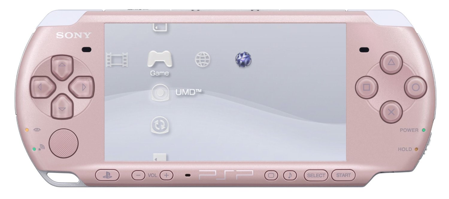 Sony PSP Konsole Slim & Lite (Modell 3004) - Pink