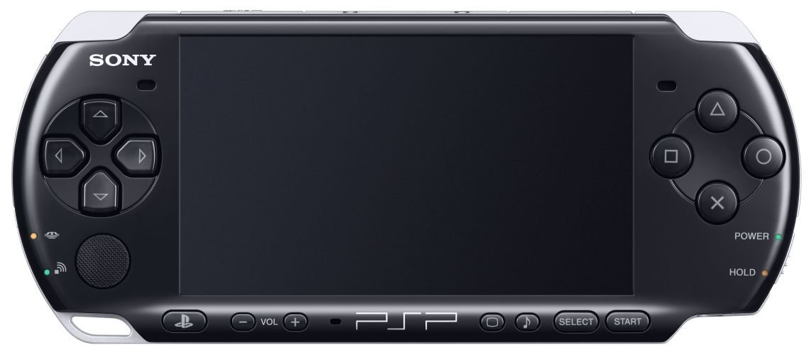 Sony PSP Konsole Slim & Lite (Modell 3004) - Schwarz