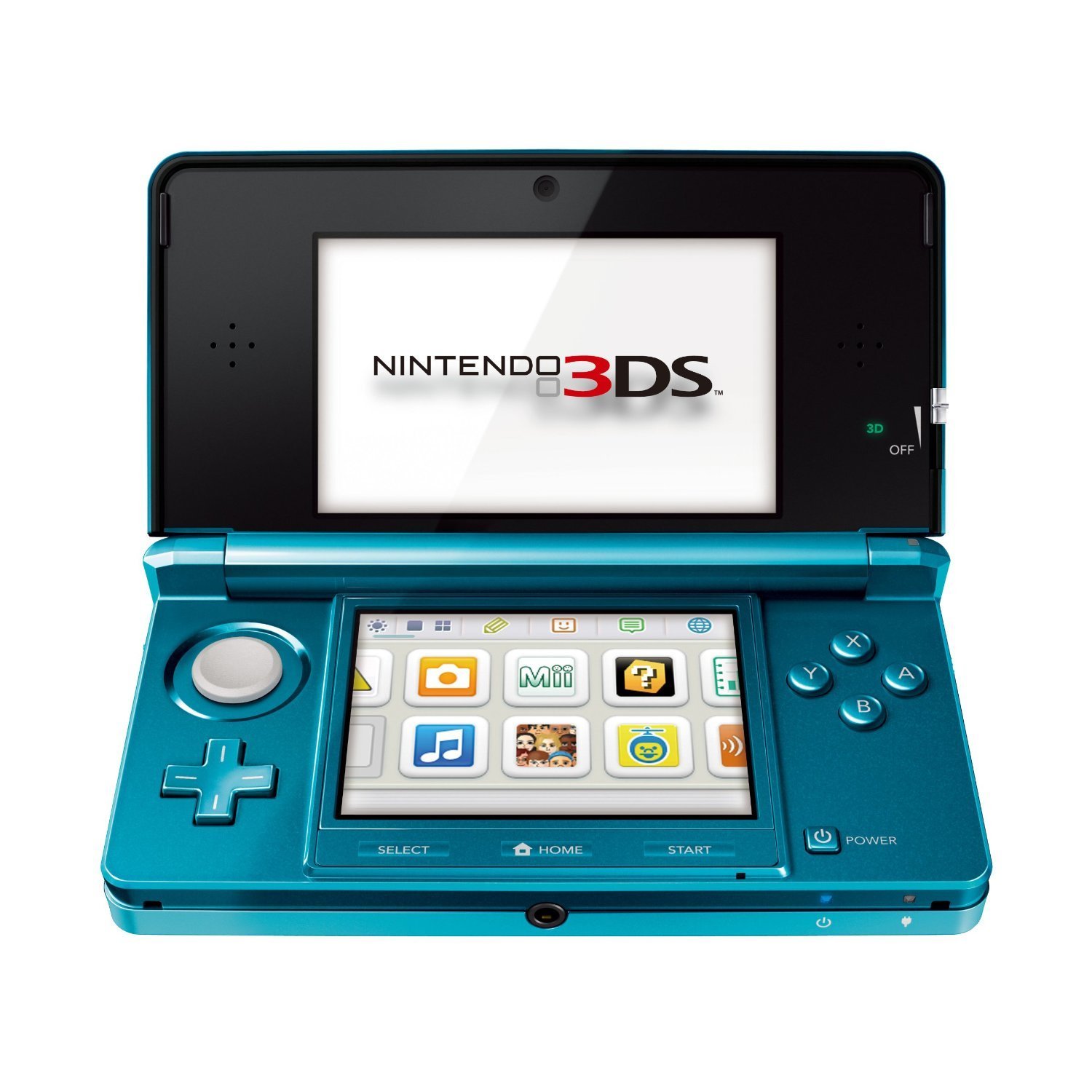 Nintendo 3DS Konsole - Aqua Blau
