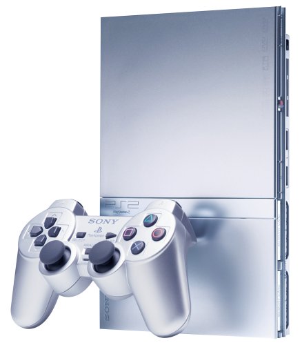 Sony PlayStation 2 Konsole Slim inkl. Controller - Silber