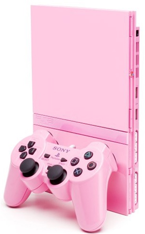Sony Playstation 2 Konsole Slim inkl. Controller - Pink