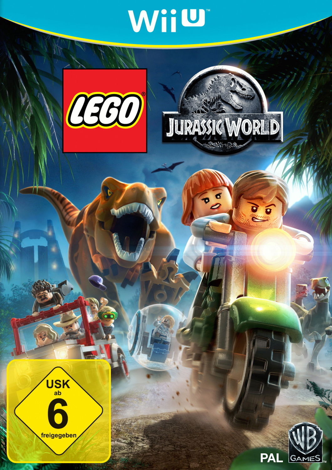 LEGO Jurassic World - [Wii U]