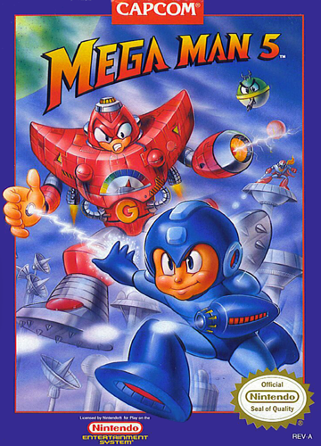 Mega Man 5 - [NES]