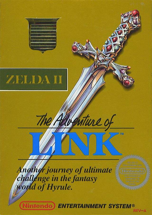 The Legend of Zelda II - The Adventure of Link - [NES]