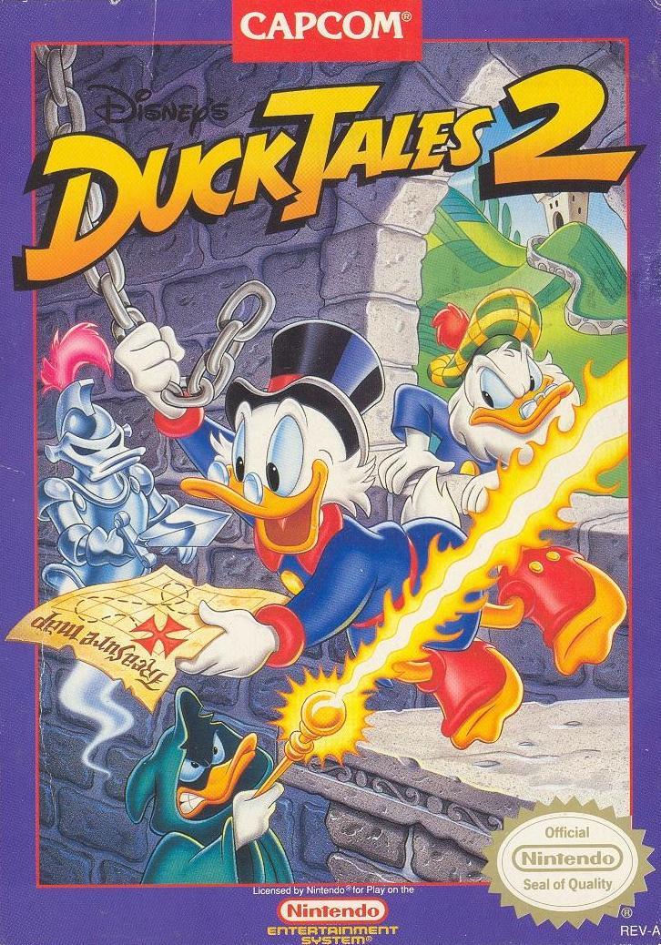 Disney's Duck Tales 2 - [NES]