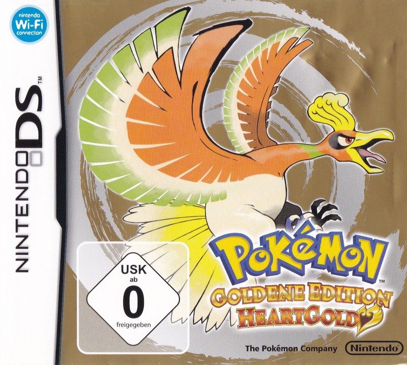 Pokemon Goldene Edition - [DS]