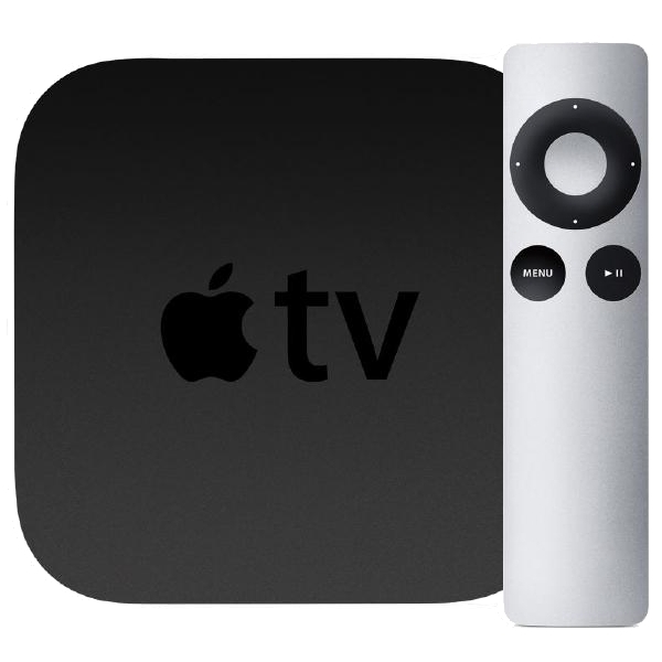 Apple TV (3. Generation) - Schwarz