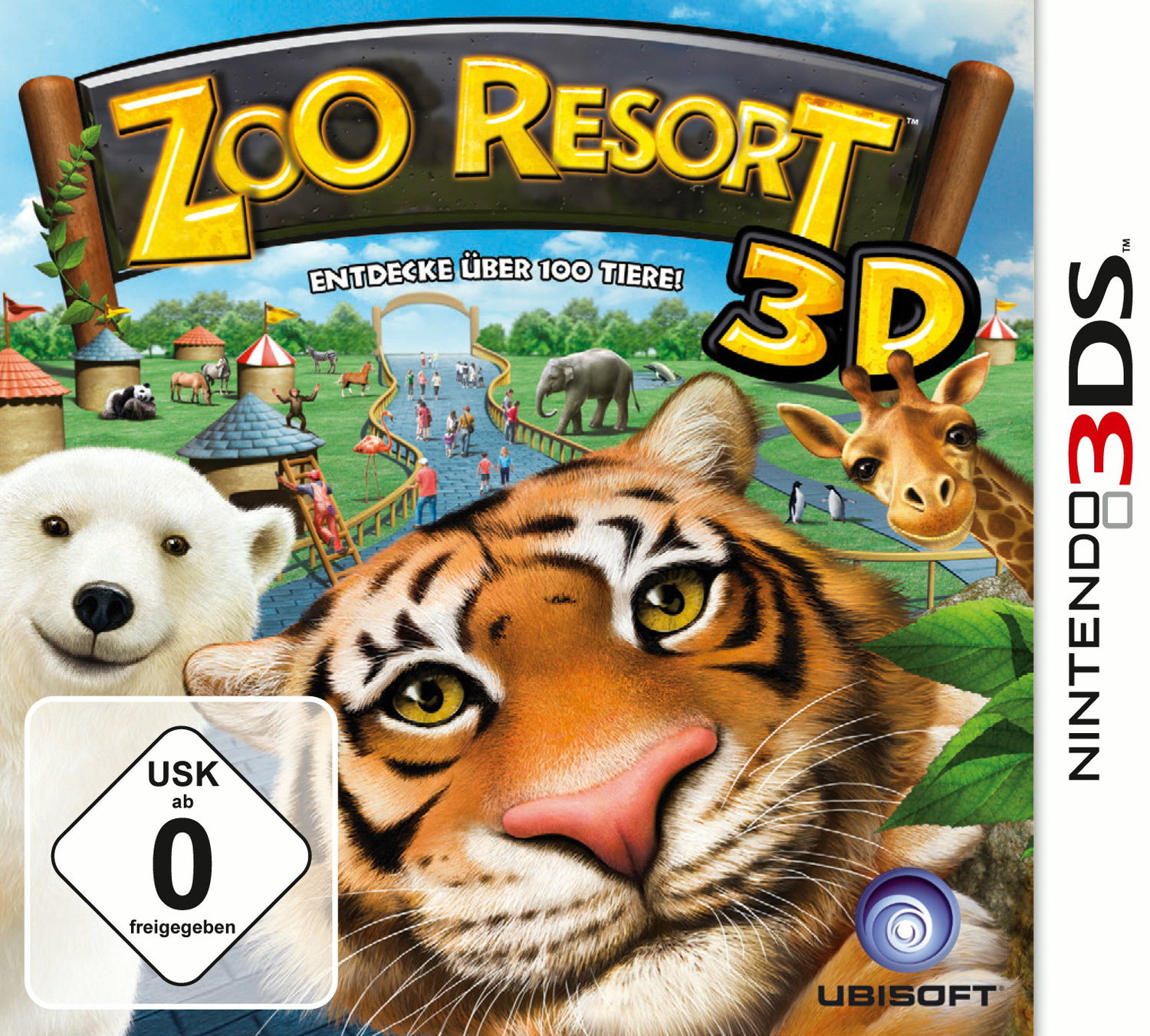 Zoo Resort 3D - [3DS]