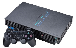 Sony PlayStation 2 Konsole inkl. Controller - Schwarz