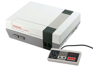 NES Konsole inkl. Controller - Grau