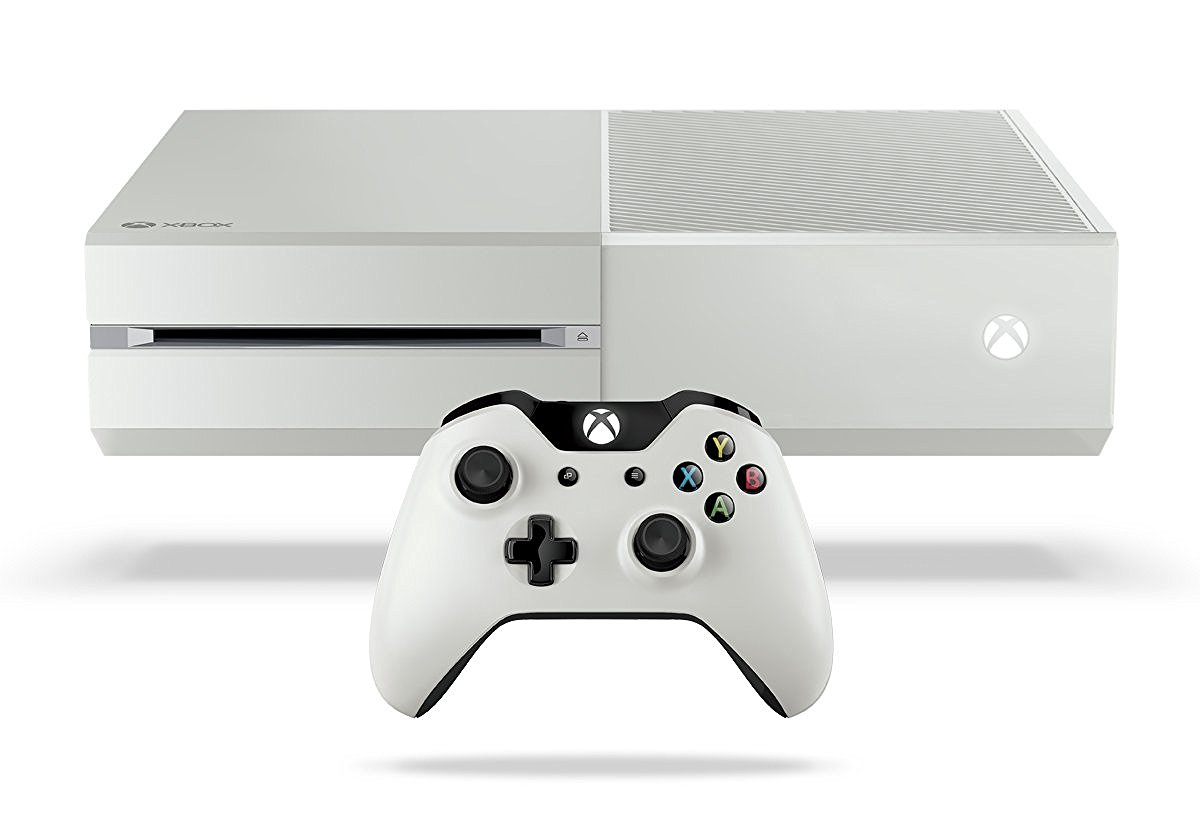Microsoft Xbox One Konsole 500GB inkl. Wireless Controller - Weiß