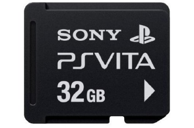 Sony PS Vita Speicherkarte - 32GB - Schwarz
