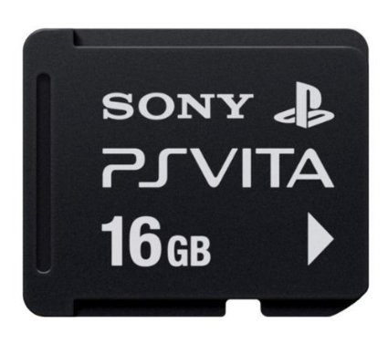 Sony PS Vita Speicherkarte - 16GB - Schwarz