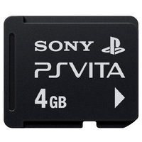 Sony PS Vita Speicherkarte - 4GB - Schwarz
