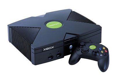 Microsoft Xbox Konsole inkl. Controller small - Schwarz