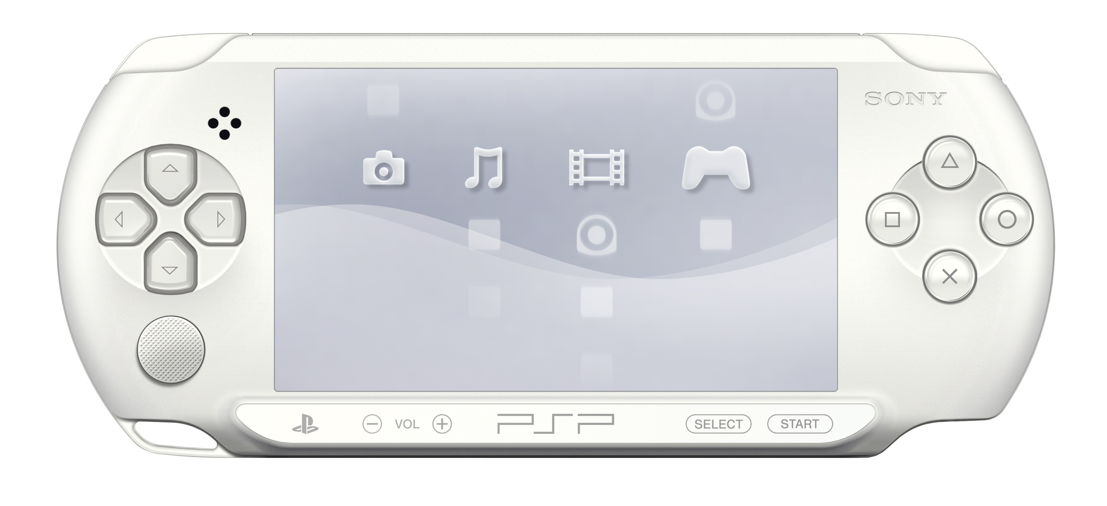 Sony PSP Konsole (Modell E1004) - Weiß