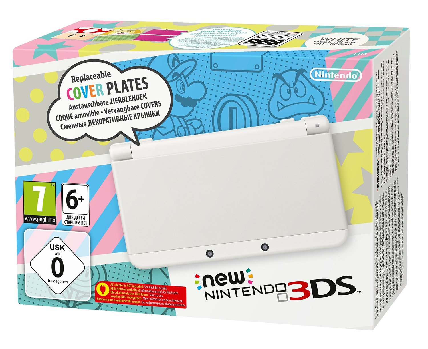 New Nintendo 3DS Konsole - Weiß