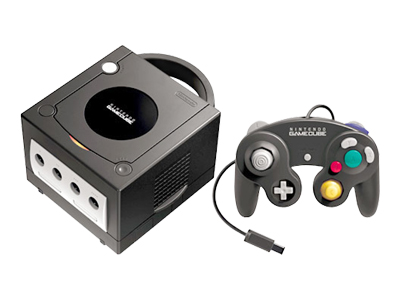 Nintendo GameCube Konsole inkl. Controller - Schwarz