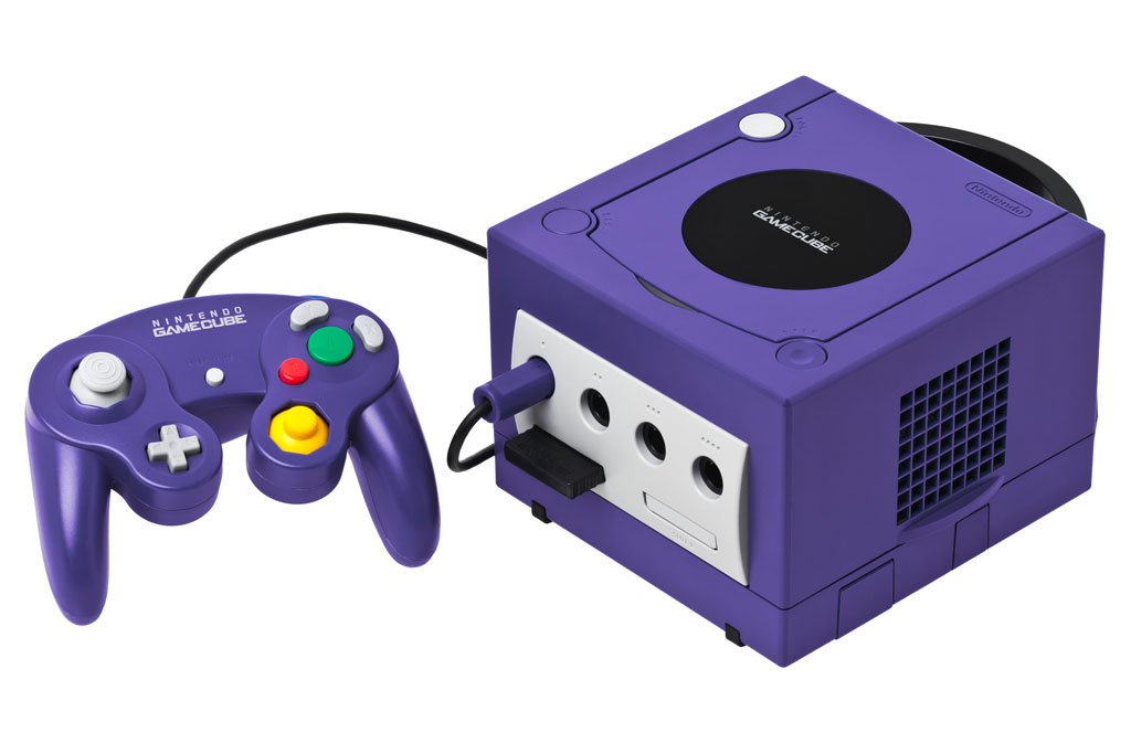 Nintendo GameCube Konsole inkl. Controller - Lila