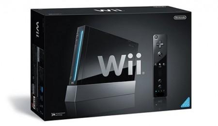 Nintendo Wii Konsole inkl. Wii Sports - Schwarz