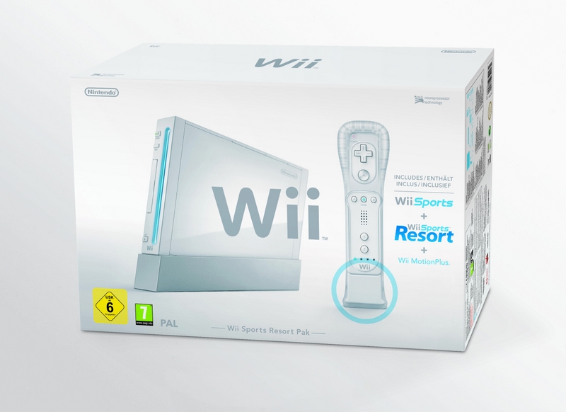 Nintendo Wii Konsole 