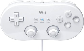 Nintendo Wii Classic Controller - Weiß