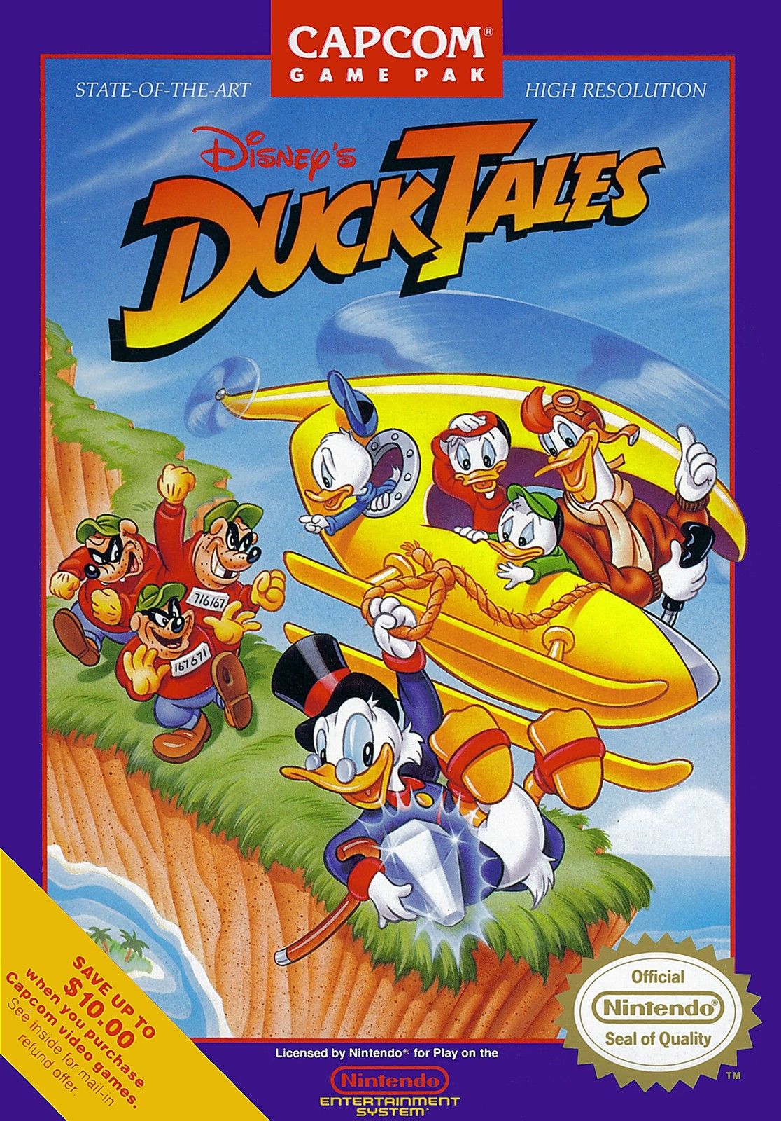 Duck Tales - [NES]