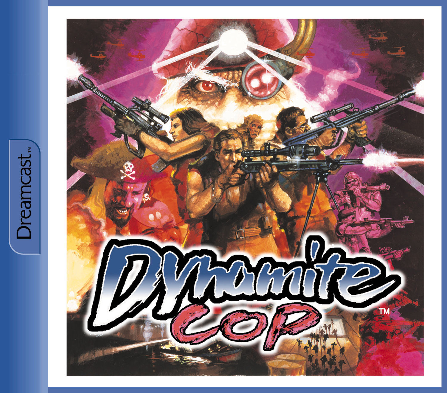 Dynamite Cop - [SEGA Dreamcast]