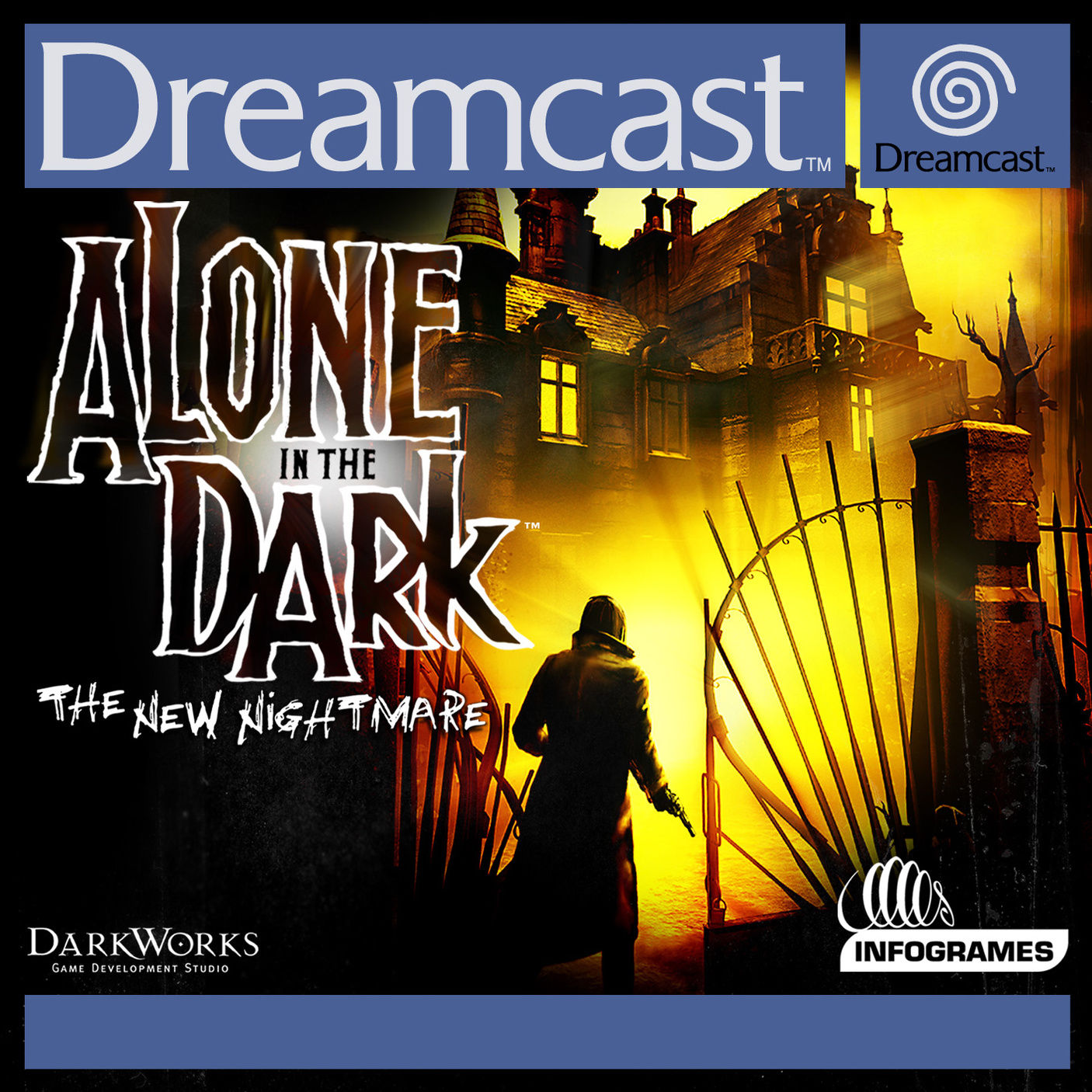 Alone in the Dark: The new Nightmare - [SEGA Dreamcast]