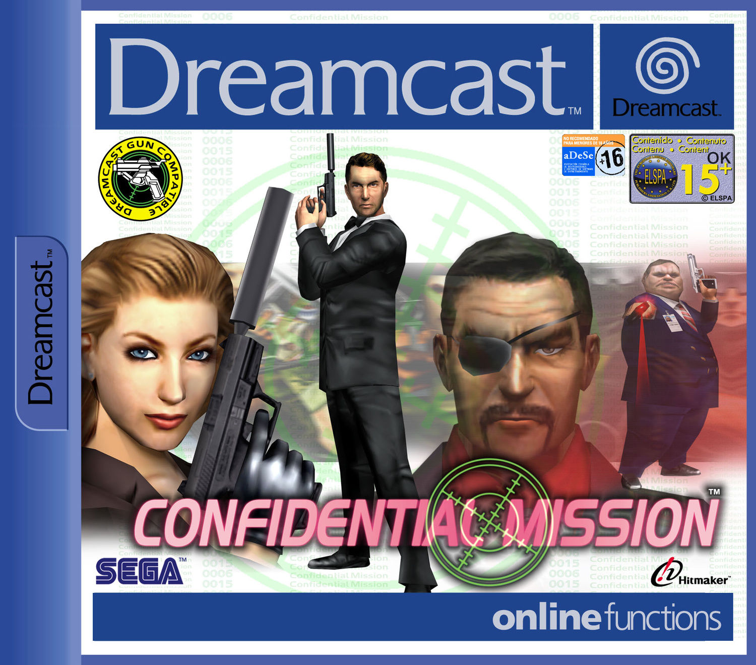 Confidential Mission - [SEGA Dreamcast]
