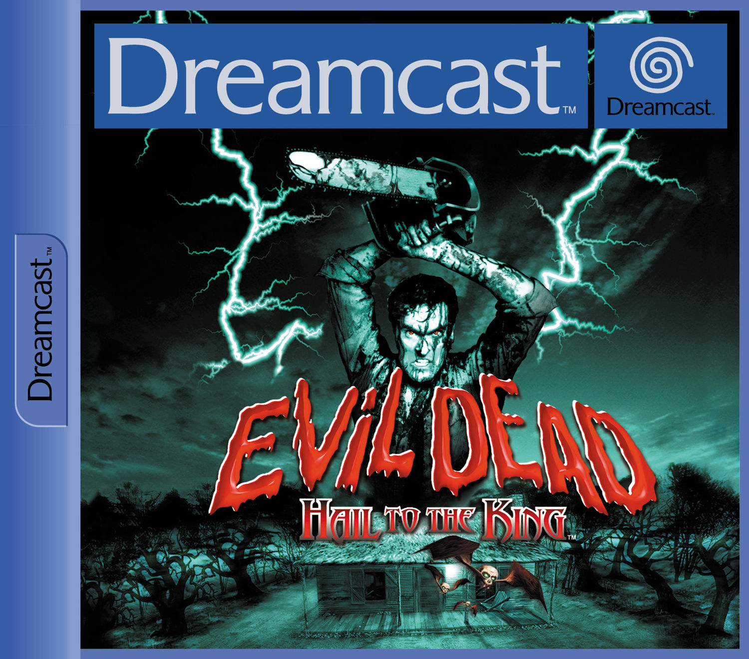 Evil Dead - Hail to the King - [SEGA Dreamcast]
