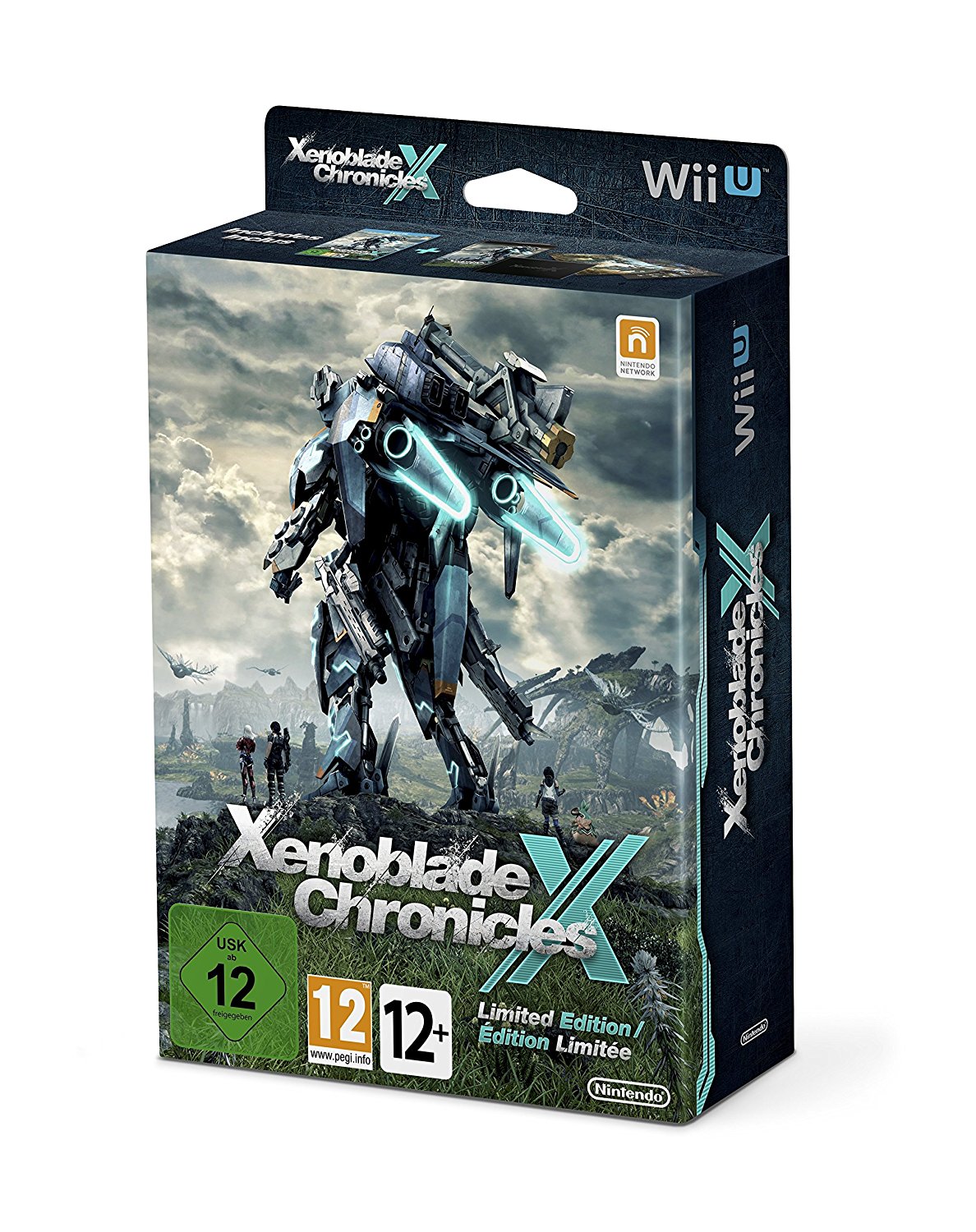 Xenoblade Chronicles X - LTD Steelbookversion - [Wii U]