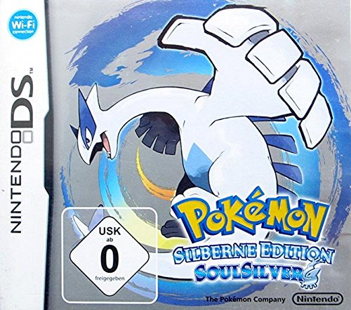 Pokemon Silberne Edition - [DS]