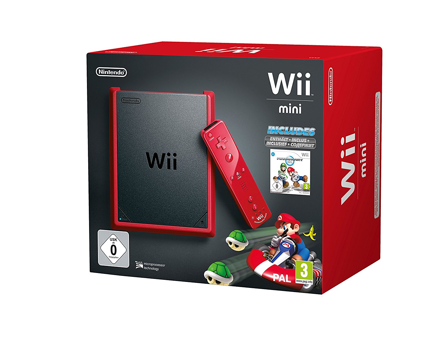 Nintendo Wii Konsole mini 