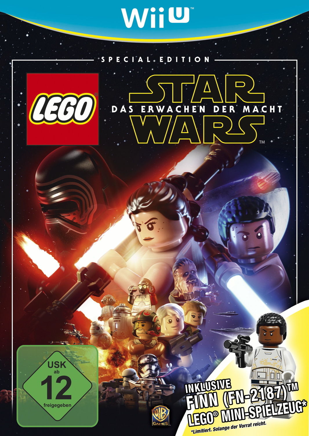 LEGO Star Wars: Das Erwachen der Macht - Special Edition - [Wii U]