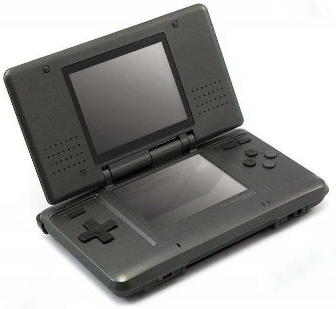 Nintendo DS Konsole - Schwarz