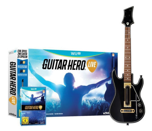 Guitar Hero Live - [Wii U]
