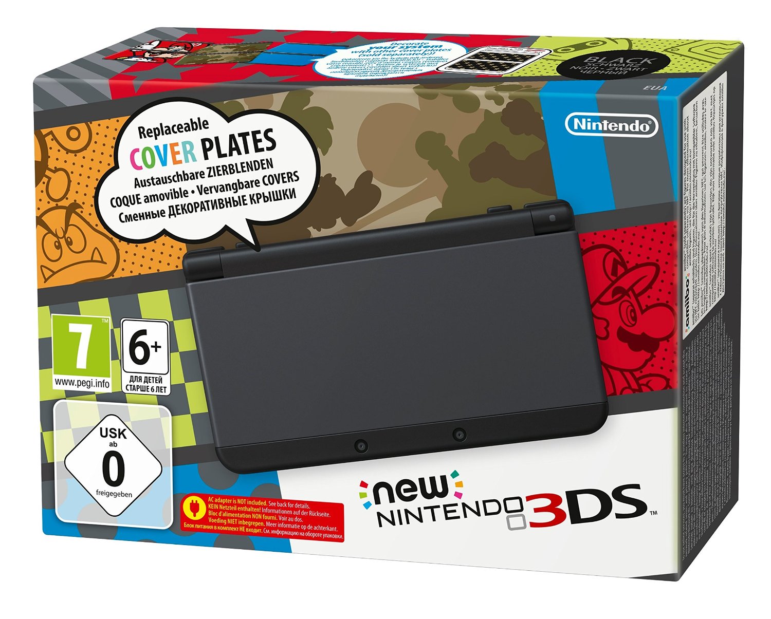 New Nintendo 3DS Konsole - Schwarz