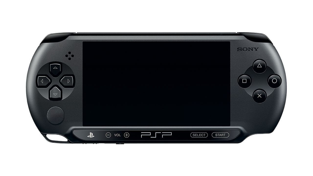 Sony PSP Konsole (Modell E1004) - Schwarz