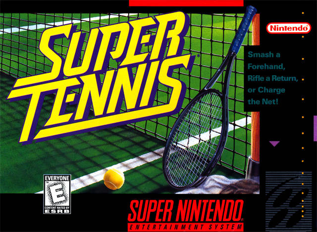 Super Tennis - [SNES]