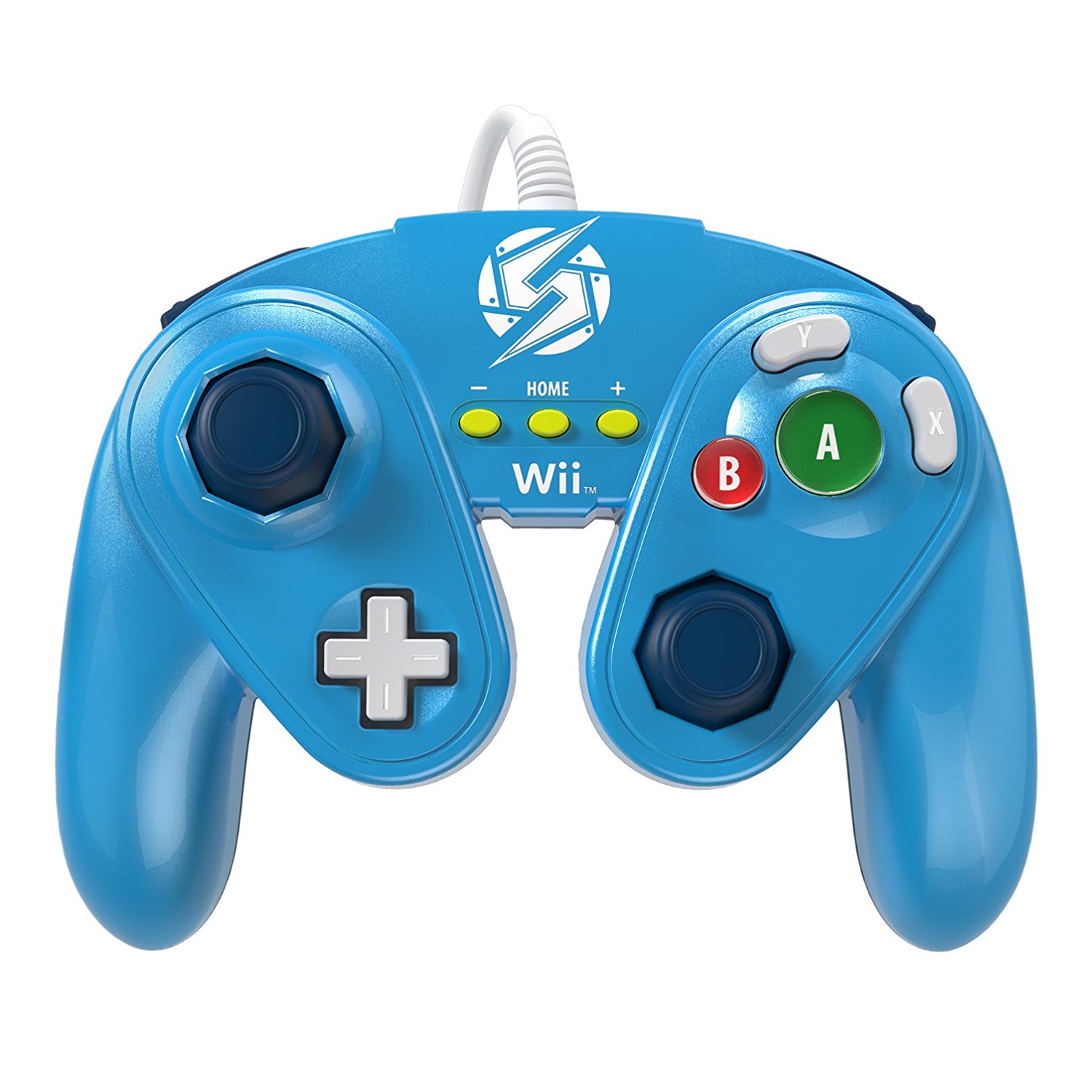 Nintendo Wii U - Gamecube Controller - Samus Design