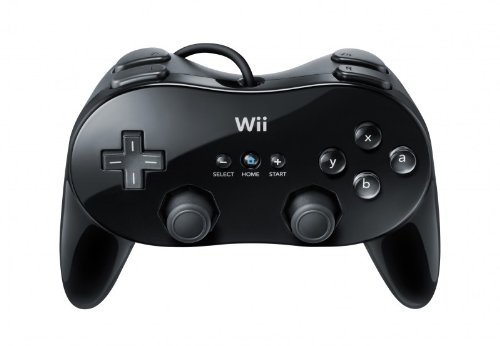 Nintendo Wii Classic Controller Pro - Schwarz