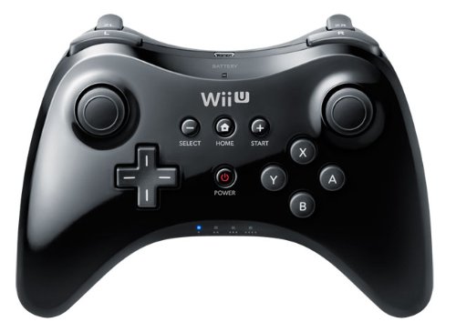 Nintendo Wii U - Pro Controller - Schwarz