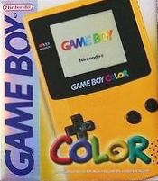 Nintendo Game Boy Color Konsole - Gelb