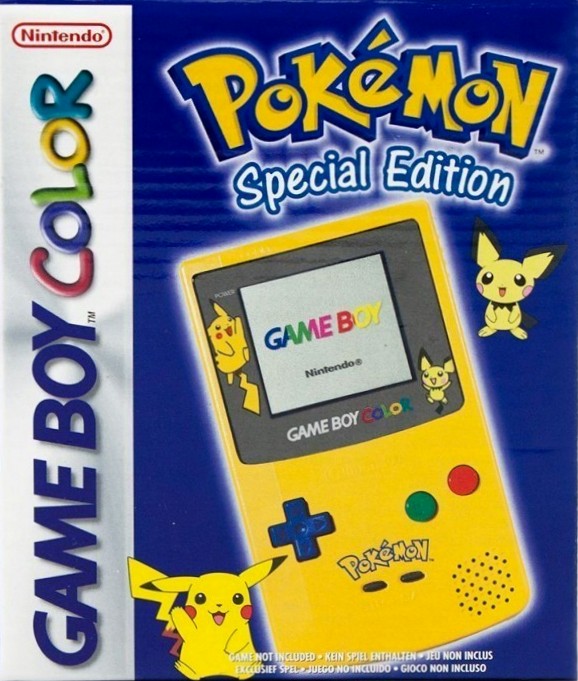Nintendo Game Boy Color Konsole - Pikachu Gelb