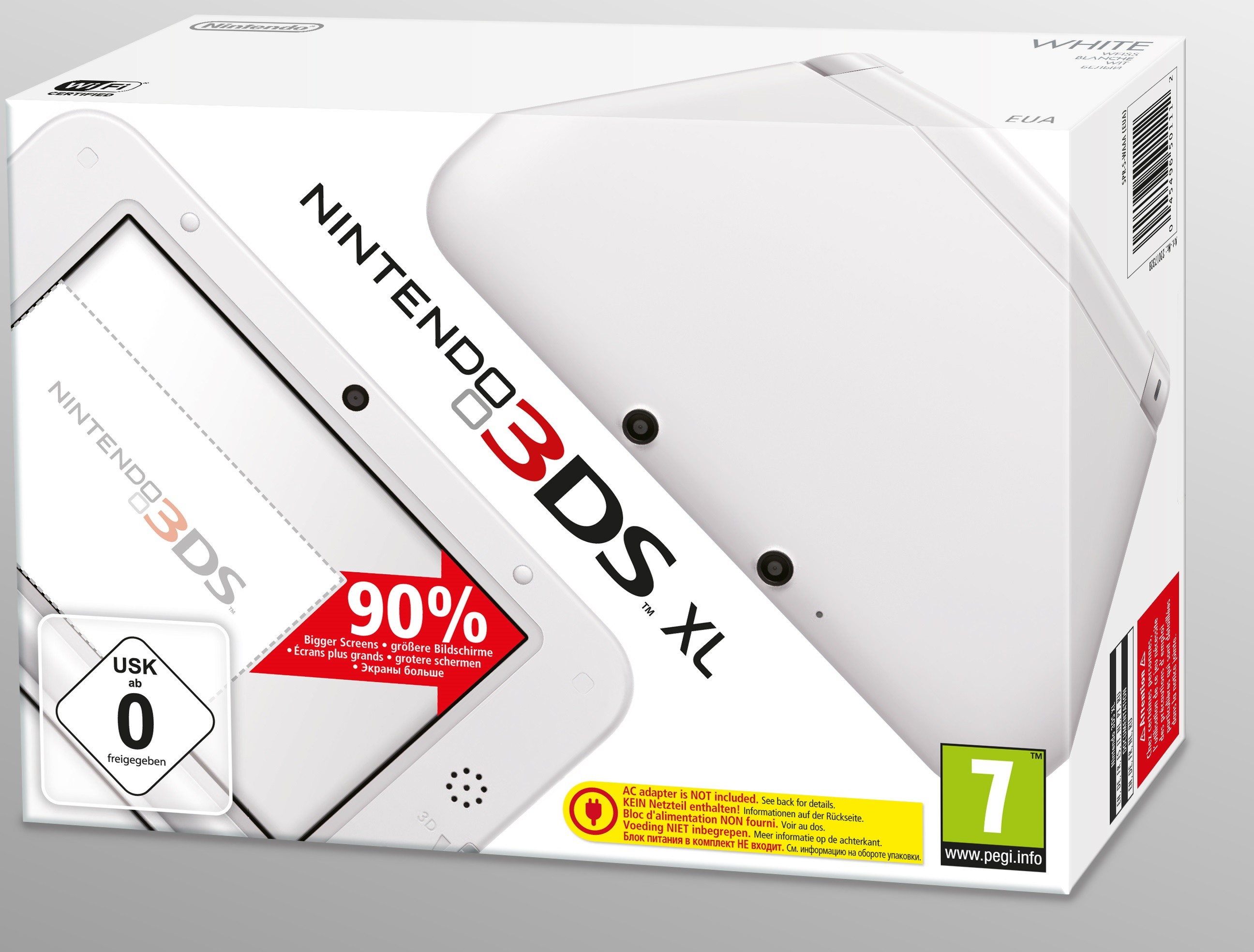 Nintendo 3DS XL Konsole - Weiß