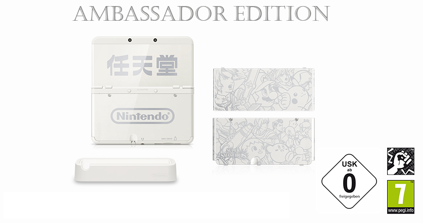 New Nintendo 3DS Konsole - Ambassador Edition